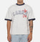 Carre 4 Star Ringer T-Shirt Grey Marle