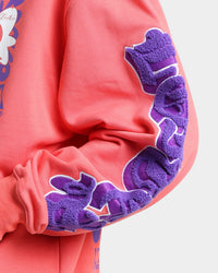 Loiter Fleur Hoodie Pink