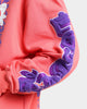 Loiter Fleur Hoodie Pink