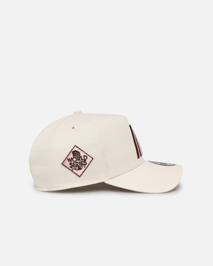 New Era Houston Astros 'Neapolitan Chrome' 9FORTY A-Frame Snapback Chrome/Pink Met
