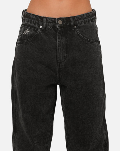 Worship Supplies Lounger Jeans Black Rinse