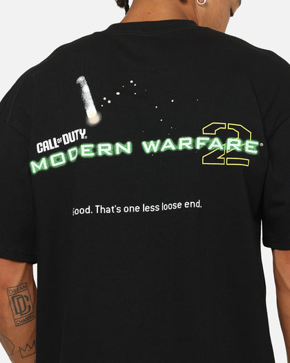 73Studio X Call Of Duty Modern Warfare 2 One Last Looose End T-Shirt Black