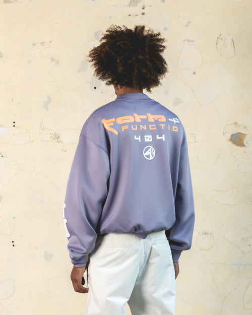 404 Form Crewneck Purple