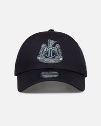 New Era Newcastle United FC 'Seasonal Logo' 9FORTY Strapback Navy