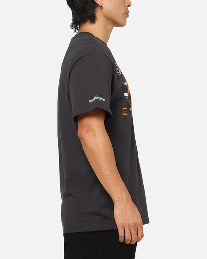 Mitchell & Ness X Mclaren Tailgate T-Shirt Washed Black