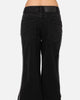 Adidas Women's Denim 3-Stripes Track Pants True Black Denim