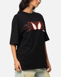 73Studio Marvel Spider-Man Y2K Miles T-Shirt Black