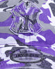 New Era New York Yankees 'Frayed Washed Camo' 9TWENTY Strapback Purple