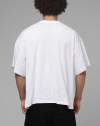 Loiter Script T-Shirt White