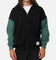 Carre Floral Full Zip Hoodie Black/Green