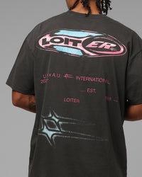 Loiter Speedform T-Shirt Vintage Black