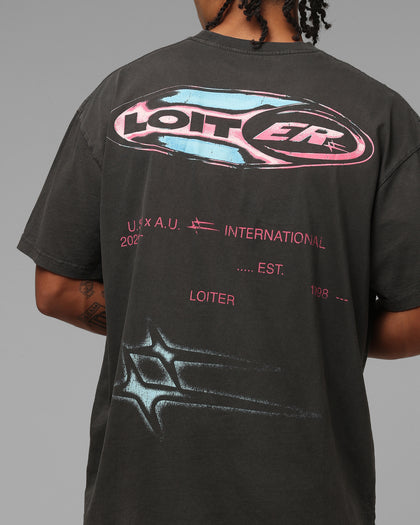 Loiter Speedform T-Shirt Vintage Black