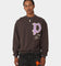 Loiter Paradise Crewneck Off Black