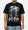 73Studio X Harry Potter '11 Deathly Hallows Vintage T-Shirt Black Acidwash