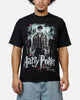73Studio X Harry Potter '11 Deathly Hallows Vintage T-Shirt Black Acidwash