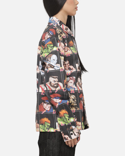 Criminal Damage Arcade Button Up Shirt Multi