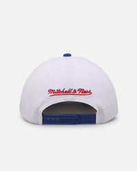 Mitchell & Ness Los Angeles Lakers 'Philippines Flag' Pro Crown Snapback White/Blue