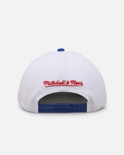 Mitchell & Ness Los Angeles Lakers 'Philippines Flag' Pro Crown Snapback White/Blue