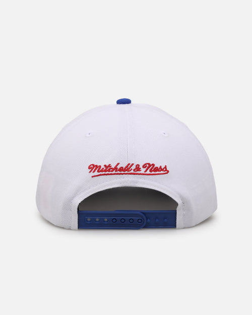 Mitchell & Ness Los Angeles Lakers 'Philippines Flag' Pro Crown Snapback White/Blue