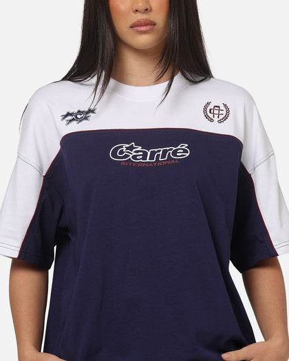 Carre Overdrive T-Shirt Navy/White