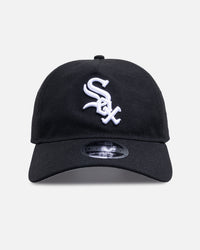 New Era Chicago White Sox 'Wool' 9FORTY A-Frame Snapback Black