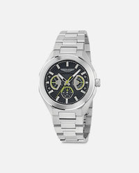 Aston Martin TKS Bracelet Watch Silver/Black