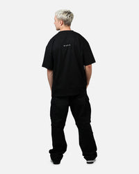 Saint Morta Spray T-Shirt Black