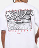 Key Street Solitaire T-Shirt White