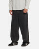X-Large Baggy Bull Denim 91 Pants Washed Black