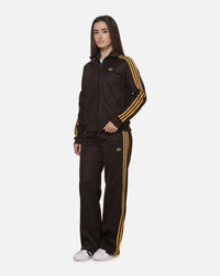 Adidas Women's Classic Track Top Brown/Yellow