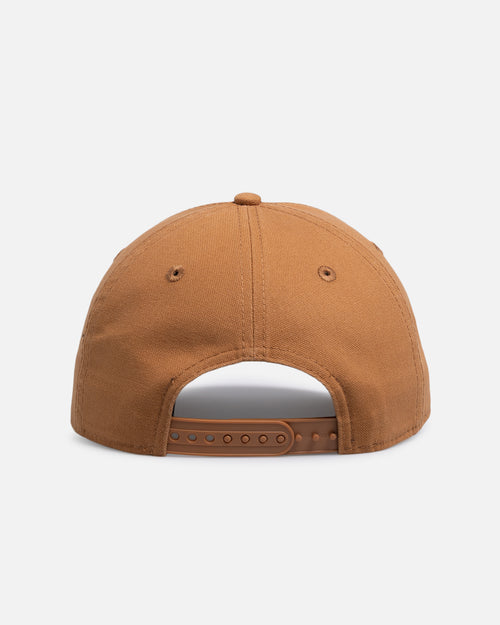 New Era North Queensland Cowboys 'NRL 2026' 9FORTY A-Frame Snapback Med Beige