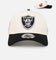 New Era Oakland Raiders 'NFL City Originals' 9FORTY A-Frame Snapback Chrome White/OTC