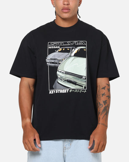 Key Street S13 T-Shirt Black