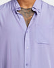 XXIII Marko Button Up Shirt Lilac