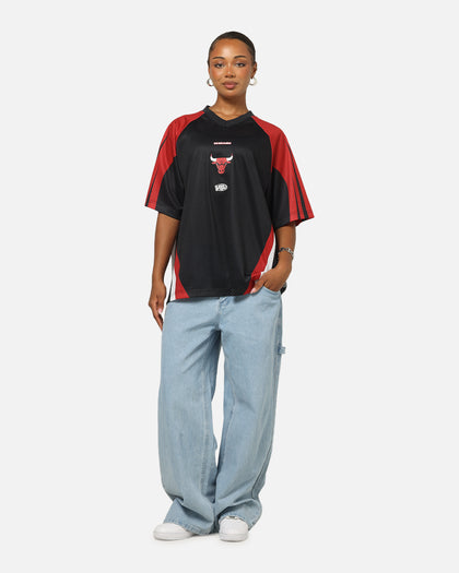 Mitchell & Ness Chicago Bulls Warehouse Rave Jersey Black/Red