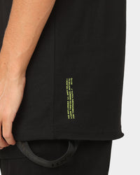 The Anti Order Youthquake T-Shirt Black/Green