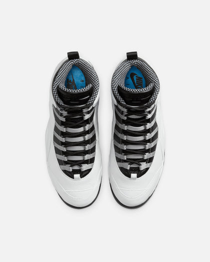 Jordan Air Jordan 10 Retro "Steel" White/Black