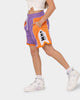 Starter Downtown Basketball Shorts Purple