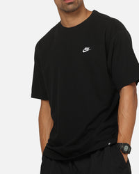 Nike Sportswear Club Max T-Shirt Black