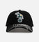 New Era Oakland Athletics 'Spider Web Visor' 9FORTY A-Frame Snapback Black