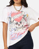 Ed Hardy Love Kills Slowly Vintage T-Shirt White