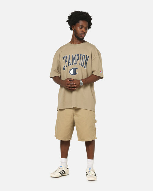 Champion CH Crew Athletic T-Shirt Khaki