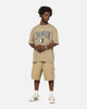 Champion CH Crew Athletic T-Shirt Khaki