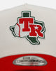 New Era Texas Rangers 'Strawberry' 9FORTY A-Frame Snapback Chrome/Red