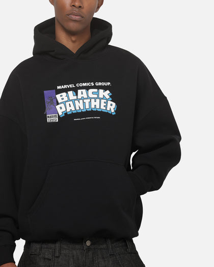 73Studio Marvel Black Panther Hoodie Black