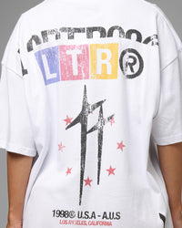 Loiter 98 Union T-Shirt White