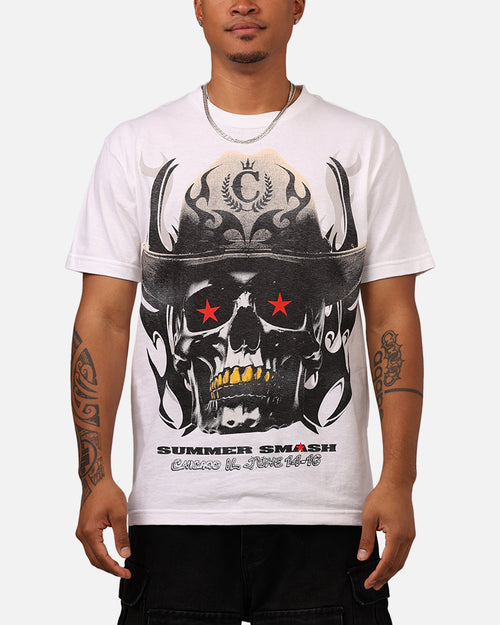 Summer Smash Cowboy Vintage T-Shirt Off White
