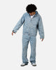 Revenge Spider Web Denim Pants Blue