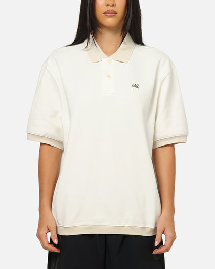 Nike Lift Heavyweight Polo T-Shirt Sail/Lt Khaki/Medium Olive