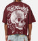 Ed Hardy Fade T-Shirt Wine